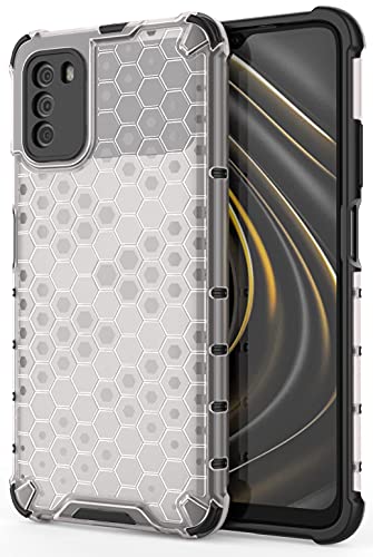 Image of Glasgow Back Case Cover Designed for Poco M3 - Transparent