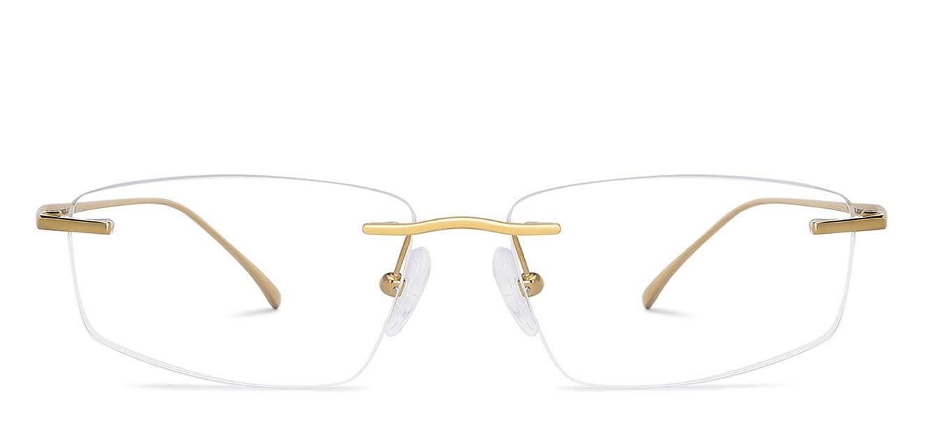 John Jacobs Blue Cut And Antiglare Zero Power Computer Eyeglasses