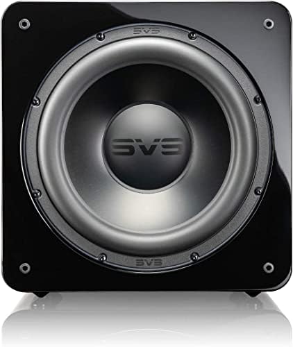 SVS SB-2000 Pro DSP Controlled 12" Sealed Subwoofer (Piano Black) - Thumbnail 5