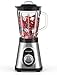 Batidora de Vaso, homgeek Licuadora Cristal 1.5L, Batidora Licuadora 700W, 6 Cuchillas Afiladas Pica Hielos, Aspecto de Acero Inoxidable, 2 Velocidades y Pulso, Bajo Nivel de Ruido, Fácil de Limpiar