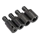 Cantidad: 1pcs EsportsMJJ 5 mm/8 mm/10 mm/12 mm Vástago M10 Arbor Mandril Adaptador De Conector De Corte Herramienta Accesorios Para Amoladora De Ángulo, 8 mm