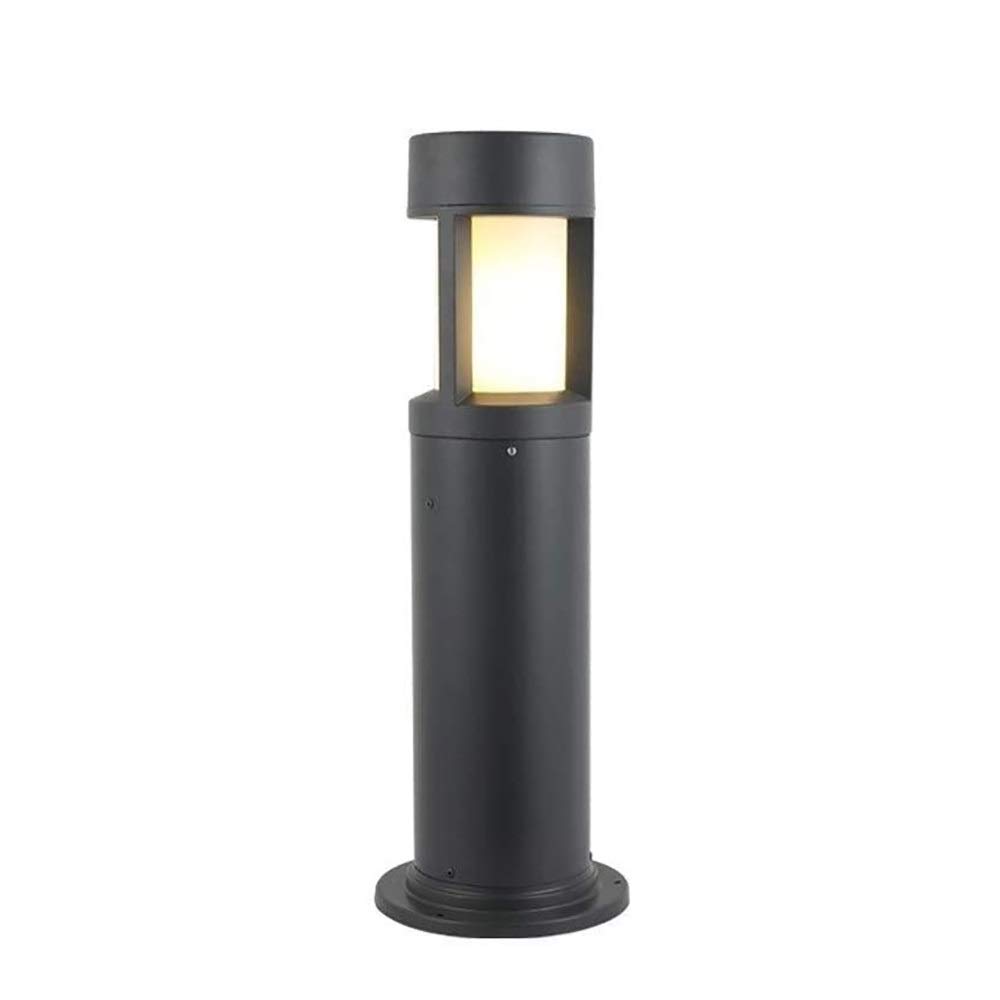 Lampe de pelouse étanche IP54 anti-pluie pour sécuriser une allée