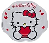 vajilla hello kitty de porcelana Plato llano Hello Kitty de melamina diámetro 23 cm