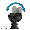 Honeywell TurboForce Power Fan (Quiet Operation Cooling, 90° Variable Tilt, 3 Speed Settings, Wall Mount Feature, Table Fan) HT900E #5