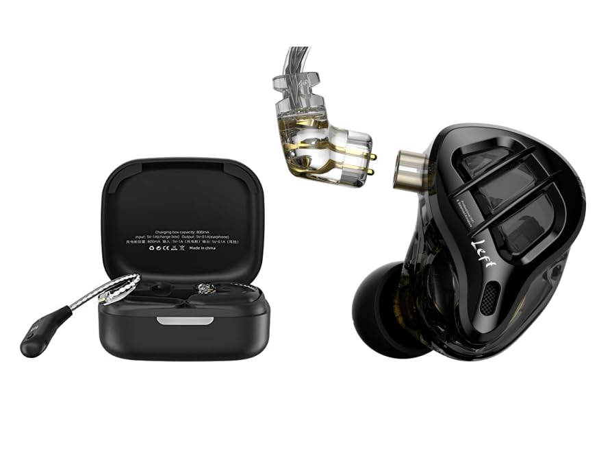 Amazon.com: KZ AZ09 5.2 Module IEM Bluetooth Adapter and KZ ZAR in