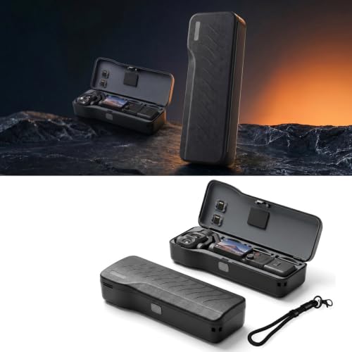 Bolsa impermeable para accesorios de DJI Pocket 4 Pro estanca y acolchada 3