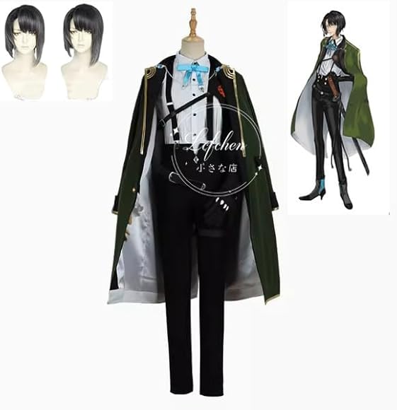 Amazon.co.jp: [キラ星] 「靴追加可 」ウィッグ付き刀剣乱舞 新刀剣 