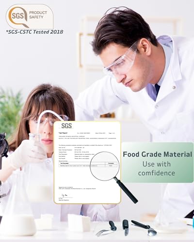 BaseSmall 4-Piece Adaptive Utensils Set - 42° Angled Parkinsons Utensils, 2.5 oz Weighted Utensils for Hand Tremors and Parkinsons Patients, Weighted Silverware for Hand Tremors (Grey: Right-Handed) - Image 6