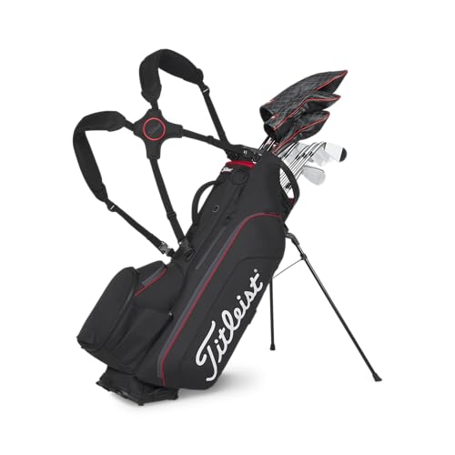 Titleist Hybrid 5 Black/Black/Red
