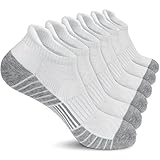 Aganear Athletic Running Socks, Sports Socks for Men Women, Cushioned Breathable Ankle Socks with...