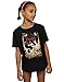 Produktbild Disney Mädchen Bambi Retro Poster T-Shirt 5-6 Years Schwarz