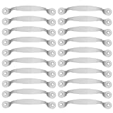 Amélioration du design moderne : l’allure élégante et contemporaine de ces poignées métalliques pour armoires embellit n’importe quel espace, ce qui en fait le remplacement idéal des poignées de tiroirs de commode ou de meubles de cuisine