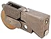 Prime-Line Products D 1533 Prime Line D1533 Concave Edge Sliding Door Assembly, 1-1/2 in Dia X 5/16 in W, 1 Roller, 1-1/2-Inch