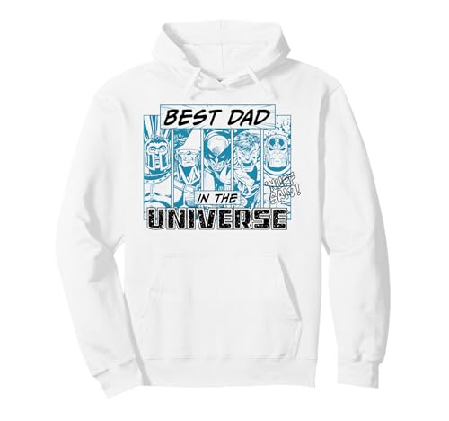 Marvel Avengers Father's Day Best Dad In The Universe X-Men �p�[�J�[