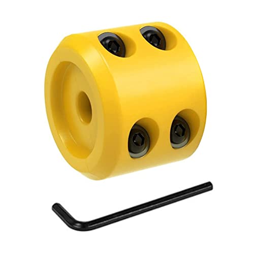 GRABLOOM Winch Cable Hook Stopper for ATV Off-Road Rubber Cord Plug- Car Protector Cable Hook Stopper Line Saver Shock Absorbent Line Saver Shock Absorbent