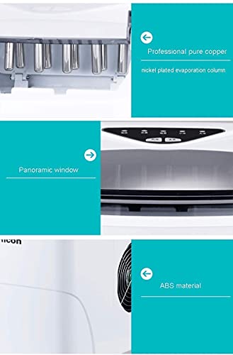 Máquina para hacer hielo en mostrador 15kg 24h miniatura 2