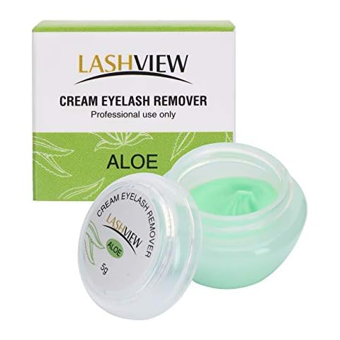 LASHVIEW Wimpern Verlängerung Entferner Creme Cover