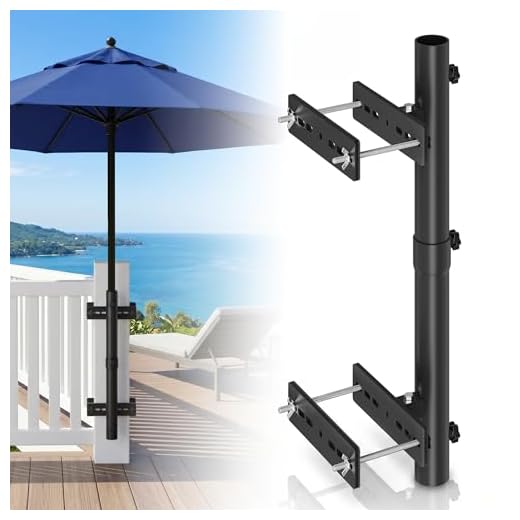 Heavy Duty Deck Umbrella Mounting Clamp