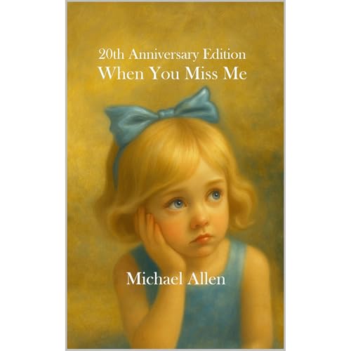 When You Miss Me Audiolibro Por Michael Allen arte de portada