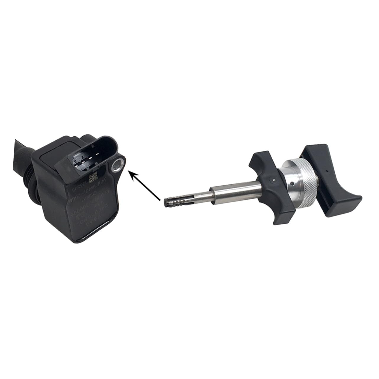 Alipis Herramienta de Extracción de Bujías Encendido Motores Seat