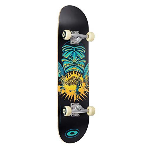 Osprey | Complete Skateboard 31 X 8-Inch, Double Kick 9 Ply Chinese Maple Deck For Kids, Teens Adult And Beginners, Savages, Multiple Designs - 7