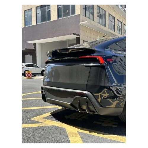 Diffuseur de pare-chocs arrière pour Tesla modèle Y 2025 style carbone mat