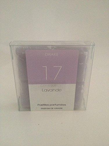 Drake Home Fragrances Carrés Fondant brûle Parfum Lavande Cover