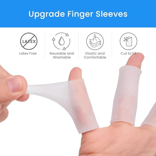 Listado y reviews de Dedales silicona que puedes comprar esta semana. 50 Imagen adicional