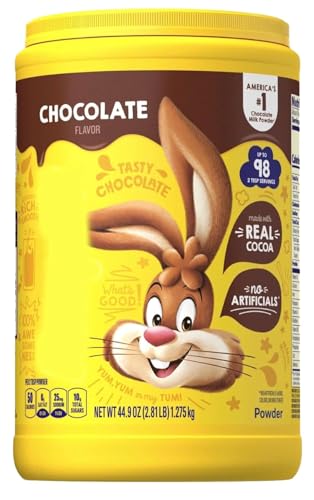 Nesquiks Chocolate Powder Drink Mix, 44.9 oz (Pack of 1)