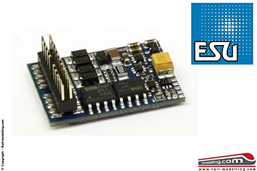 Preisvergleich Produktbild ESU 54617 LokPilot V4.0 DCC, PluX22