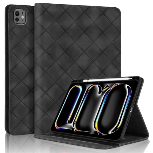 Coque iPad Pro 11 2021 rotative noire pour travailler et lire partout