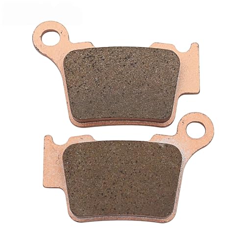 Pastilles frein arrière moto pour explorer les chemins en enduro SX XCW FE TE