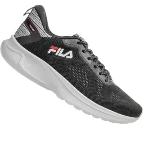Tenis Fila Fulltime Masculino,Preto/Branco/Vermelho,43