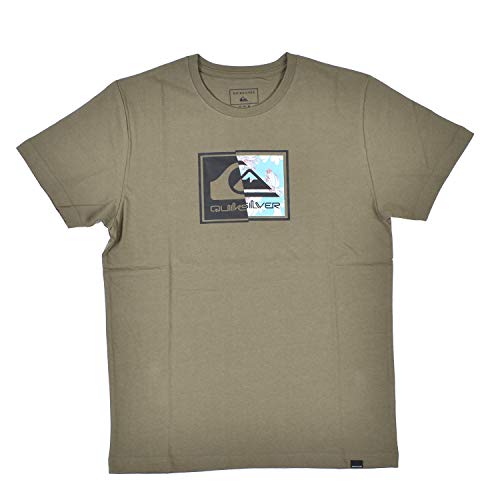 [クイックシルバー] メンズ 半袖 Ｔシャツ QST202058 OLV