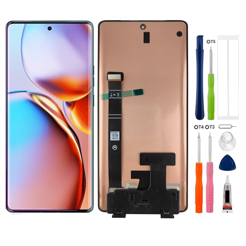 Écran LCD de rechange Motorola Edge Plus 2023 XT2301-1, vitre tactile 6,7 pouces et outils