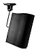 OmniMount 10.0 Wall and Ceiling Audio Mount - Black with Stainless Steel
