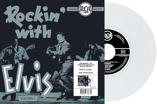 Album Art for 7-Ep Etranger N19 - Rockin' With Elvis (Volume I) [Vinyl Single] by Elvis Presley