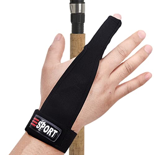 pesca dedo único | fundição respirável para pesca surf | Luva pesca com dedo indicador um dedo com e