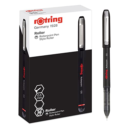 Amazon | rOtring ローラーボールペン | ニードルポイント (0.5mm