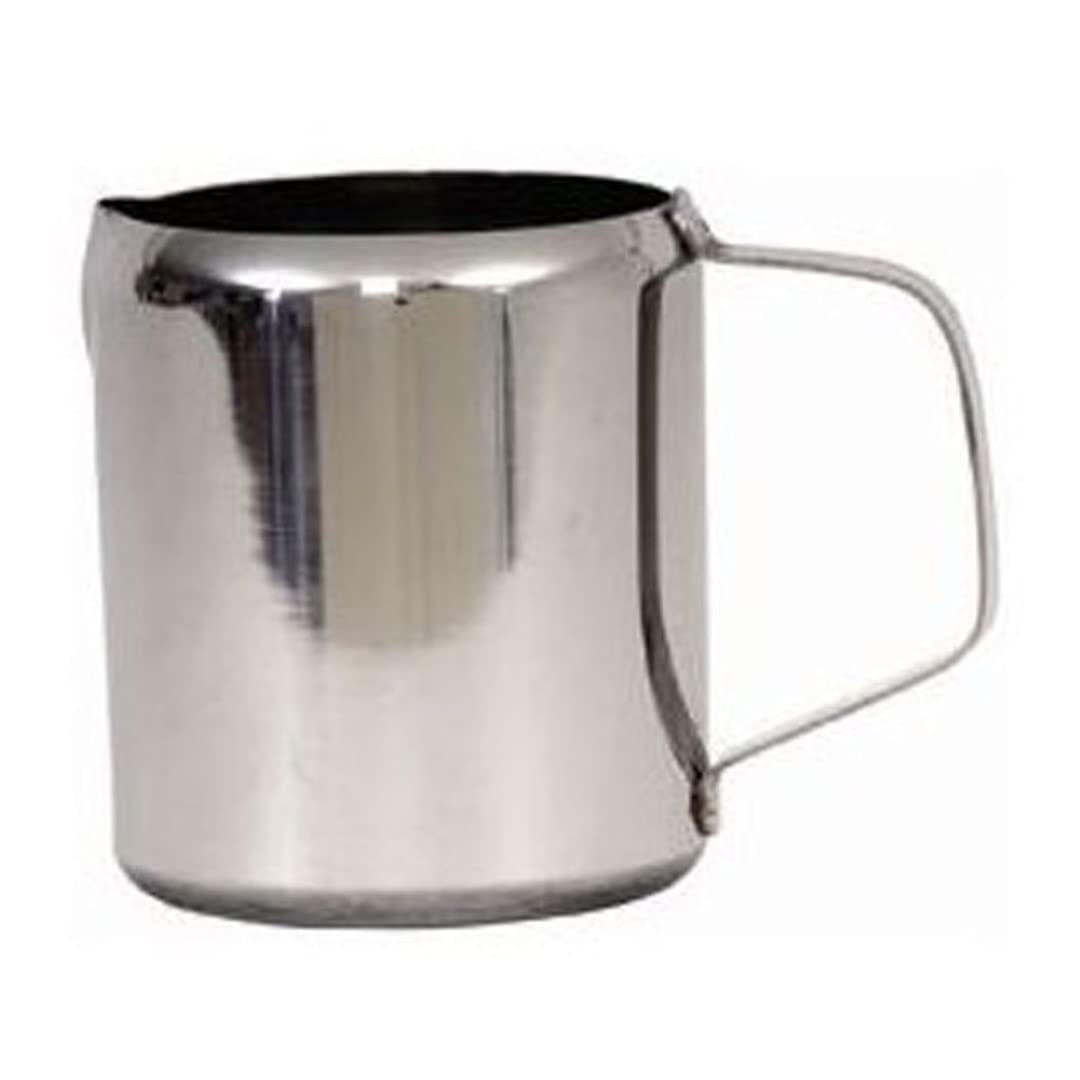 Genware NEV-10321 Cream Mirror Jug, 5 oz./140 mL