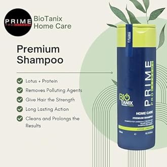 PRIME PRO EXTREME BIO TANIX Brazilian Protein Extreme Force Shampoo + Condtioner + Leave-in + Mask Combo Pack of 4 Total Hair Care Kit