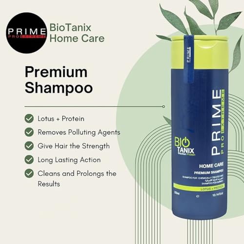 PRIME PRO EXTREME BIO TANIX Brazilian Protein Extreme Force Shampoo + Condtioner + Leave-in + Mask Combo Pack of 4 Total Hair Care Kit