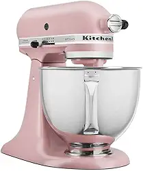 Batedeira Stand Mixer KitchenAid Artisan Dried Rose - KEA33CO