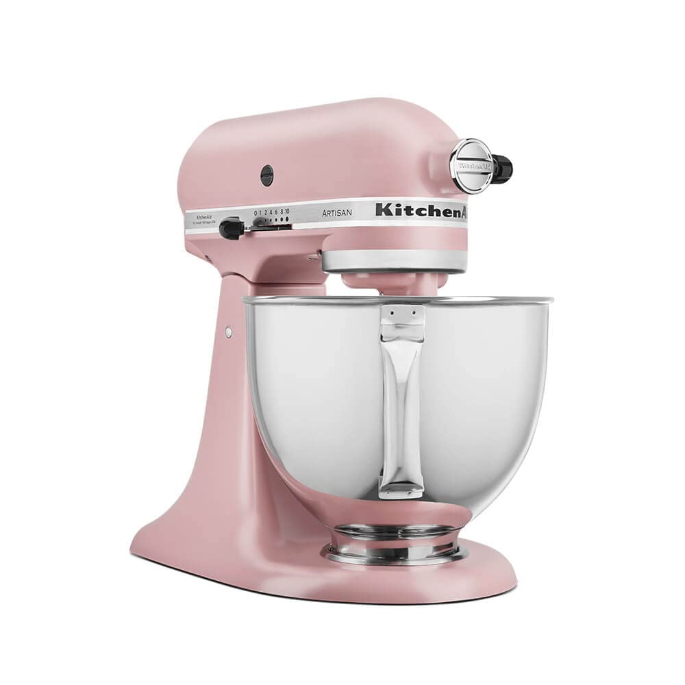 Batedeira Planetária Artisan KitchenAid Dried Rose 110V | Amazon