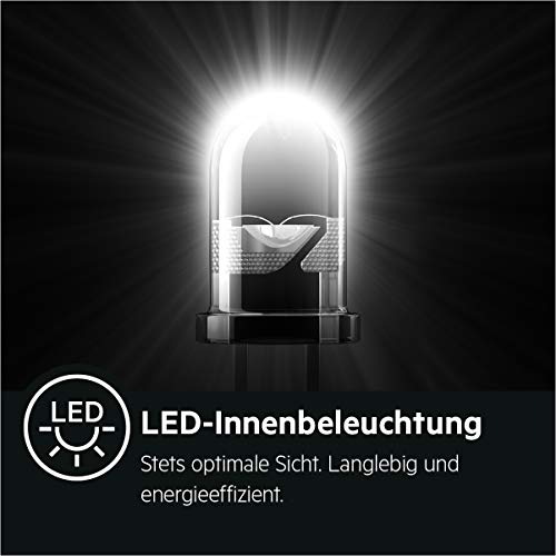 AEG SKE788EAAS Einbaukühlschrank / 880 mm / 142 L/Schlepptür/Effizienzklasse E/Weiߟ – Bild 4