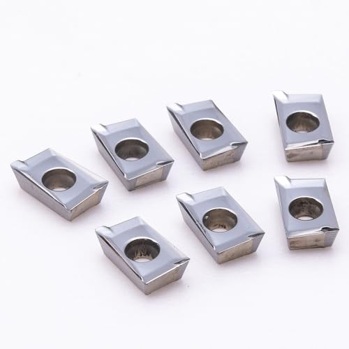 10PCS APKT1003 MA H01 Fresa de Carburo para Fresado CNC miniatura 2