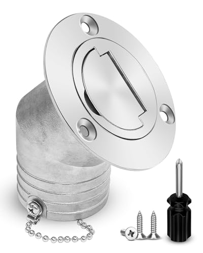 Boat Marine Deck Fill Filler Replacement Part Keyless Cap