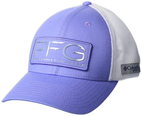 Image of Columbia Unisex Adult PFG Logo Mesh Ball Cap