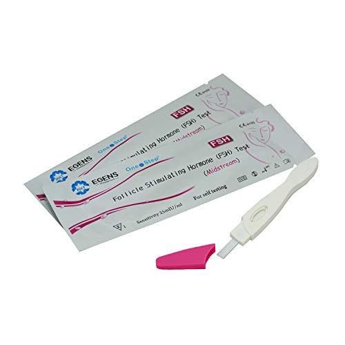 2x FSH Midstream Tests, Pruebas de la menopausia/FSH prueba Kit�2