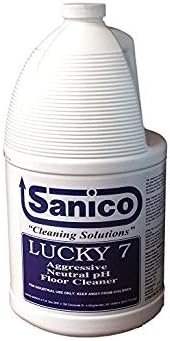 Lucky 7 Neutral Cleaner - Gal. -(1 CASE)